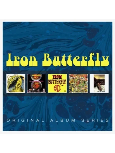IRON BUTTERFLY - Original Album Series (5CD)