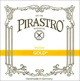 215025 Gold Violin Комплект струн для скрипки (жила), Pirastro