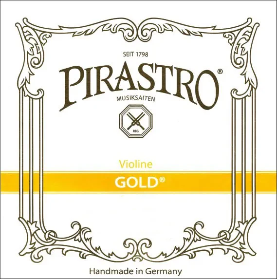 215025 Gold Violin Комплект струн для скрипки (жила), Pirastro
