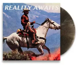 The Strokes - Reality Awaits [Indie-Exclusive Black Ice Glitter Vinyl] NEW Vinyl