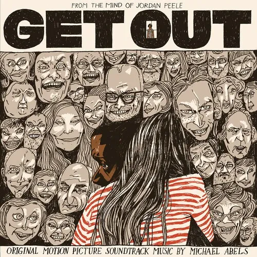 Виниловая пластинка Michael Abels - Get Out (Original Soundtrack) [New Vinyl LP] Colored Vinyl, Smok