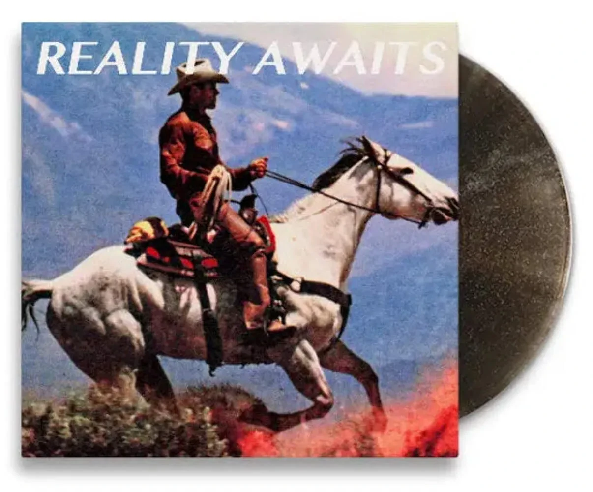 The Strokes - Reality Awaits [Indie-Exclusive Black Ice Glitter Vinyl] NEW Vinyl