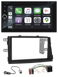 Blaupunkt 2DIN Bluetooth DAB USB DVD MP3 Autoradio für Kia Sorento II XM 2009-20
