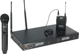 Audix AP42 C210 Wireless Combo Handheld and Lavalier Microphone System for...