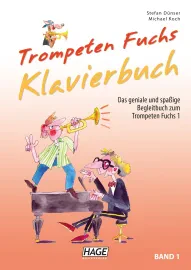 HAGE EH 3947 Trompeten Fuchs 1 Klavier-Begleitbuch