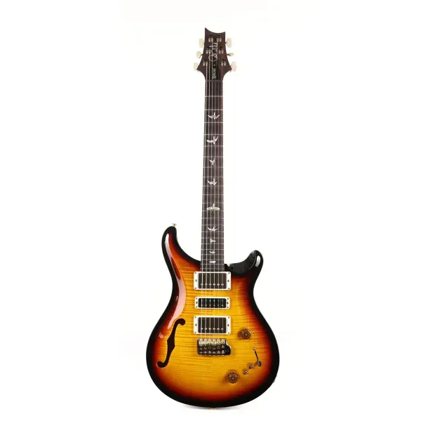 Электрогитара полуакустическая PRS Special Semi-Hollow 10-Top Tri-Color Sunburst