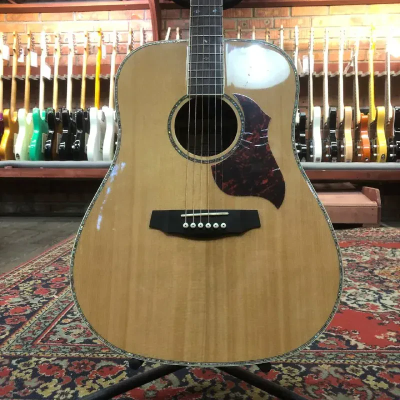Акустическая гитара J&D Guitars D-210S Dreadnought Natural