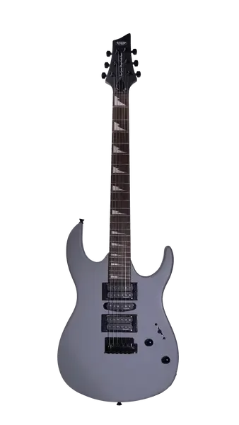 Электрогитара SQOE SEIB370 Superstrat HSH Matte Grey