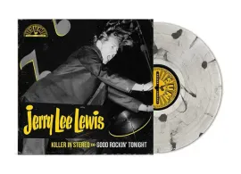 Виниловая пластинка Jerry Lee Lewis - Killer In Stereo: Good Rockin' Tonight [Clear w/ Black Splatte