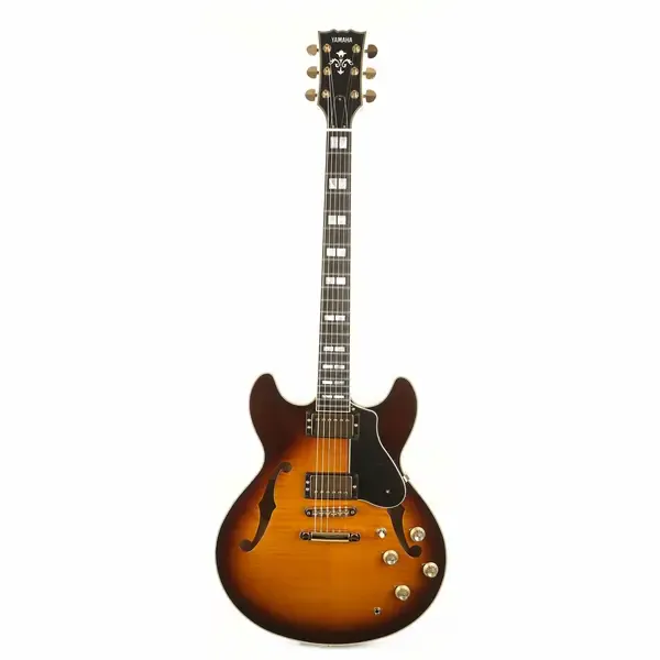 Электрогитара полуакустическая Yamaha SA2200 Brown Burst