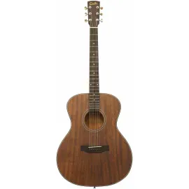 Электроакустическая гитара Crafter LITE G-15e Grand Auditorium Mahogany Satin Open Pore Natural