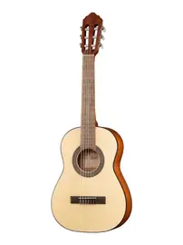 Классическая гитара Cort AC50 1/2 Open Pore с чехлом