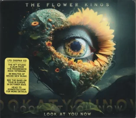 THE FLOWER KINGS - Look At You Now (CD)