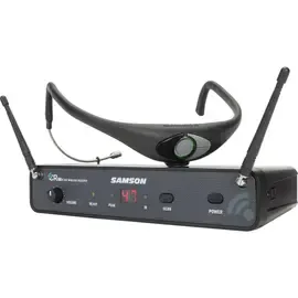 Samson AirLine 88x Fitness Headset Wireless System, D: 542-566MHz #SWC88XAH8-D
