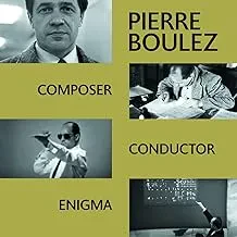 PIERRE BOULEZ - Composer Conductor Enigma (4CD)