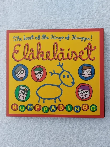 ELAKELAISET - Humppasheikkailu (CD)