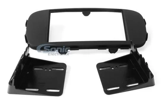 Metra 95-7360B Double DIN Dash Install Kit for Select 2014-Up Kia Soul Vehicles
