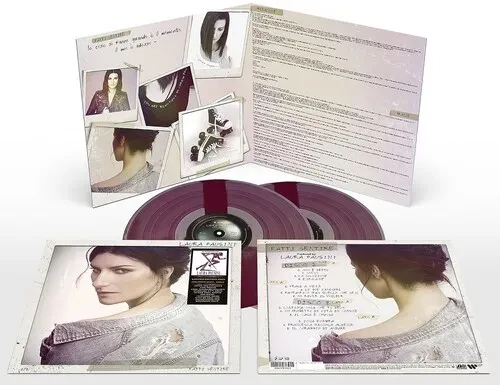 Виниловая пластинка Laura Pausini - Fatti Sentire - Ltd Numbered 180gm Bourdeaux Colored Vinyl [New