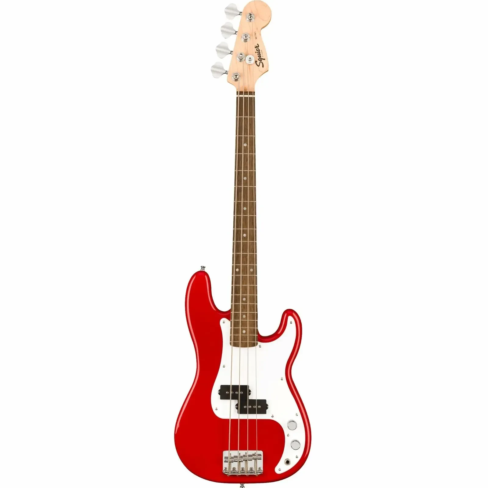 Бас-гитара Fender Squier Mini P Bass Dakota Red
