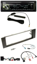 Pioneer MP3 USB CD DAB Lenkrad Autoradio für Audi A3 03-06 vollaktiv