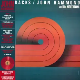 Виниловая пластинка John Hammond & the Nighthawks - Hot Tracks - Red [New Vinyl LP] Colored Vinyl, L