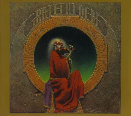 GRATEFUL DEAD - Blues For Allah (CD)