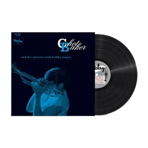 Виниловая пластинка Chet Baker - Chet Baker And His Quintet With Bobby Jaspar (Chet Baker In Paris,