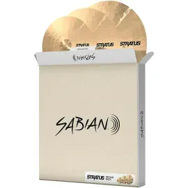 Набор тарелок для барабанов Sabian S5005 Stratus Performance