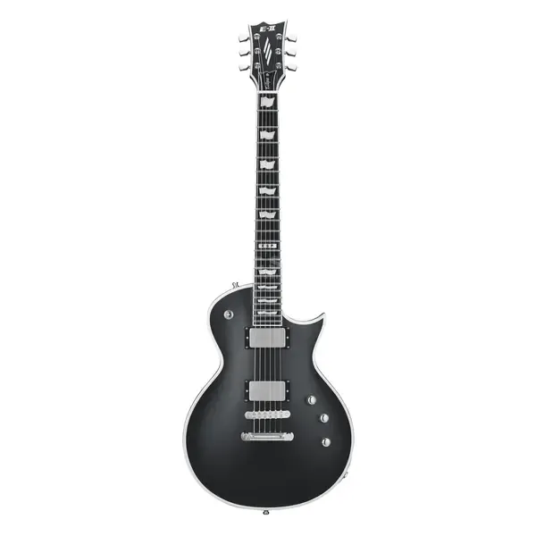 Электрогитара ESP E-II Eclipse BB Black Satin w/Hard Case