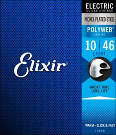 Струны для электрогитары Elixir 12050 Polyweb 10-46