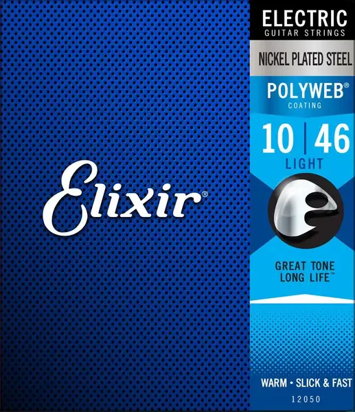Струны для электрогитары Elixir 12050 Polyweb 10-46