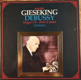 CLAUDE DEBUSSY - Images I-Ii - Pour Le Piano - Estampes (LP, Used)