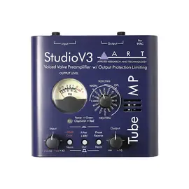 Микрофонный предусилитель ART Tube MP StudioV3 Mic Preamp