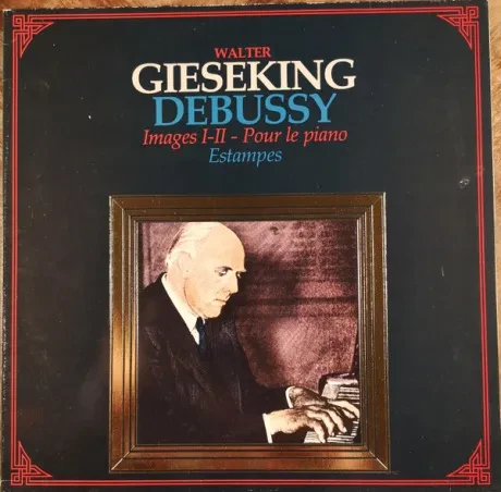CLAUDE DEBUSSY - Images I-Ii - Pour Le Piano - Estampes (LP, Used)