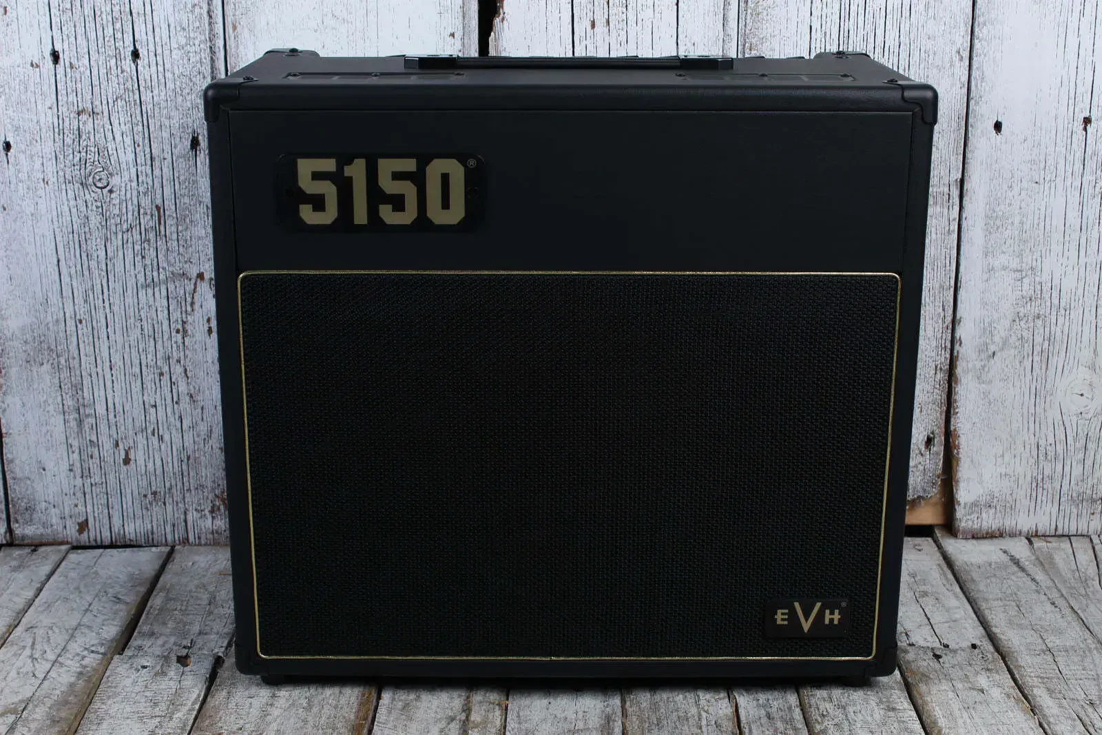 Б/У Комбоусилитель для электрогитары EVH 5150 Iconic Series 15W (ламповый, 1x10, EL34, 2-канальный, ревербератор, петля эффектов, футсвитч, 120V)