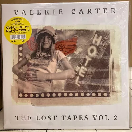 Виниловая пластинка Valerie Carter - The Lost Tapes Vol. 2 - Japanese Pressing [New Vinyl LP] Japan