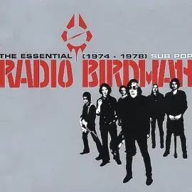 Виниловая пластинка Radio Birdman - 1974-78-Essential Radio Birdma [New Vinyl LP]