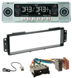 Dietz Bluetooth MP3 DAB USB Autoradio für Kia Picanto (2008-2011)