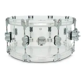 Малый барабан PDP by DW Concept Acrylic 14" x 6.5" прозрачный, акрил