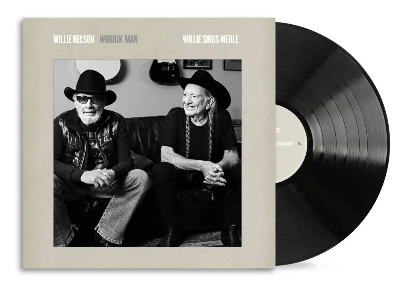 Виниловая пластинка Willie Nelson – Workin' Man: Willie Sings Merle 2025