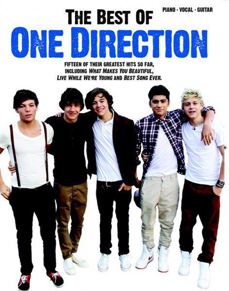 Ноты MusicSales The Best Of One Direction