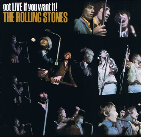 THE ROLLING STONES - Got Live if you want it! (CD)