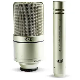 Набор инструментальных микрофонов MXL 990/991 с кейсом