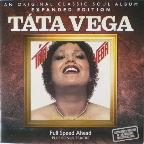 TATA VEGA - Full Speed Ahead (CD)