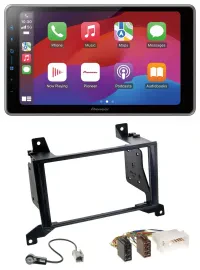 Автомагнитола Pioneer 2-DIN, MP3, USB, DAB, Bluetooth для Hyundai Santa Fe CM (2009–2012)