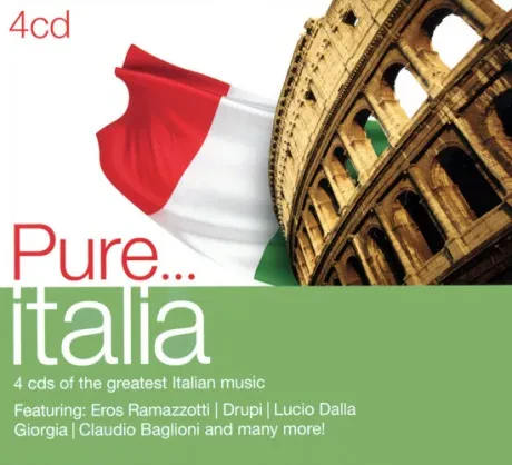 VARIOUS ARTISTS - Pure... Italia (4CD)