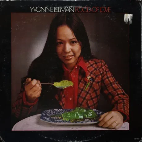 YVONNE ELLIMAN - Food Of Love (LP , Used)