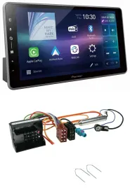 Pioneer Bluetooth USB DAB MP3 Autoradio für Peugeot Expert ab 2016 Traveller ab