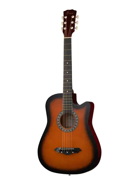 Акустическая гитара Foix FFG-2038CAP-SB с аксессуарами