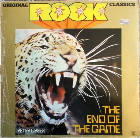 PETER GREEN - The End Of The Game (LP , Used)